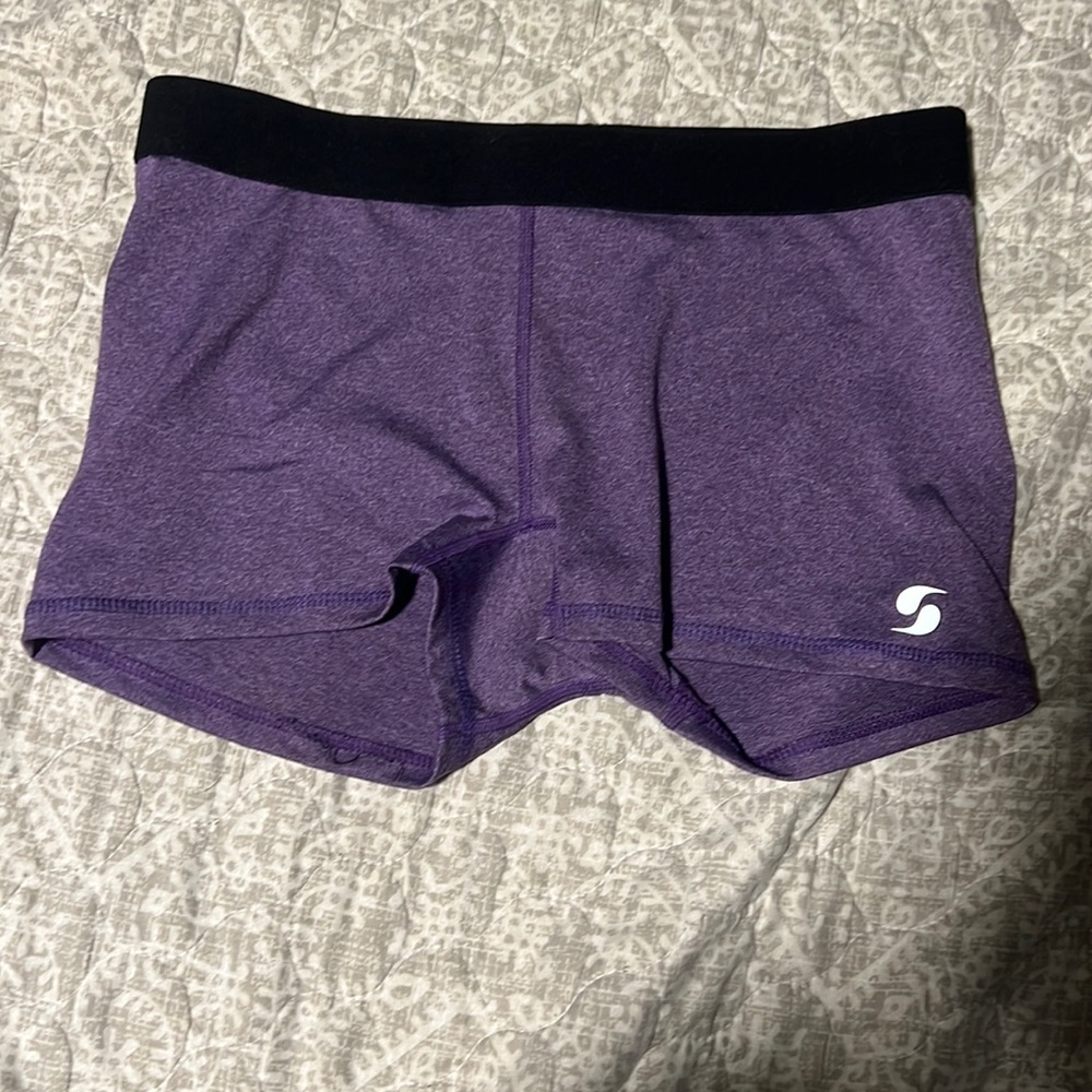 Workout shorts
